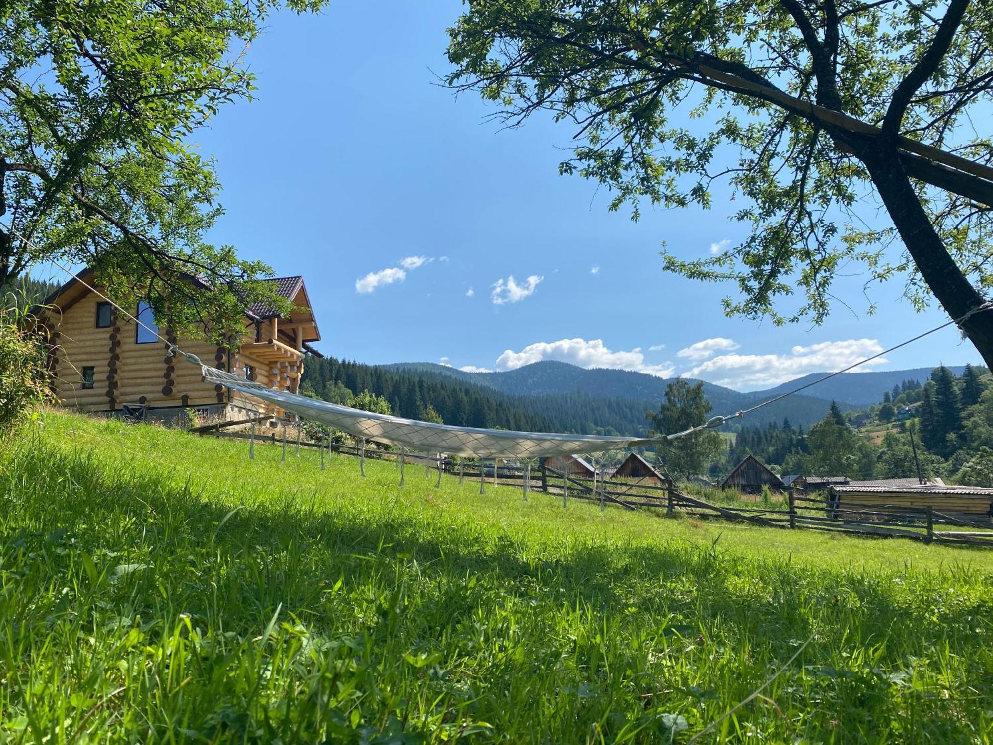 Tomashchuk Resort Vorokhta Exterior photo